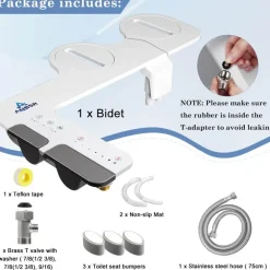 Ultradünnes selbstreinigendes Bidet – Premium-Komfort-Toilettenzubehör