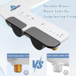 Ultradünnes selbstreinigendes Bidet – Premium-Komfort-Toilettenzubehör