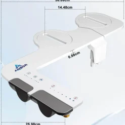 Ultradünnes selbstreinigendes Bidet – Premium-Komfort-Toilettenzubehör