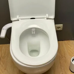 Ultraflaches Bidet-Spray – kompaktes Design für einfache Verwendung