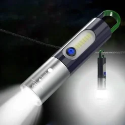 Ultrahelle, kompakte LED-Taschenlampe – tragbares Outdoor-Taschenlicht