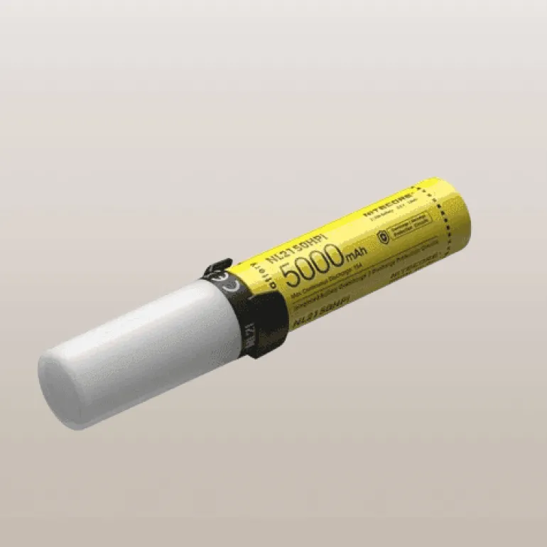 Ultrahelle wiederaufladbare Taschenlampe – Smart Battery Technology