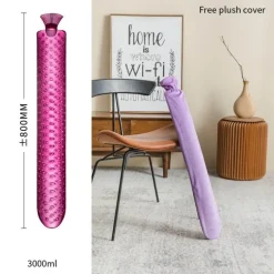 Ultralange Wärmflasche – Thermal Comfort Wärmekissen