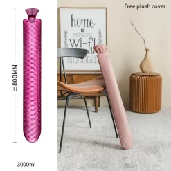 Ultralange Wärmflasche – Thermal Comfort Wärmekissen