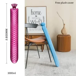 Ultralange Wärmflasche – Thermal Comfort Wärmekissen