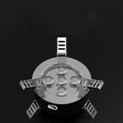 Ultraleichter tragbarer winddichter Gaskocher - Faltbarer Campingkocher