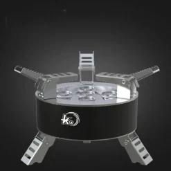 Ultraleichter tragbarer winddichter Gaskocher - Faltbarer Campingkocher