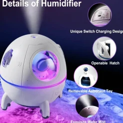 Ultraschall-Astronauten-Luftbefeuchter - Luftbefeuchter