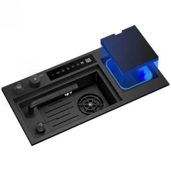 Ultraschall-Edelstahlspüle – Modernes Edge-Design