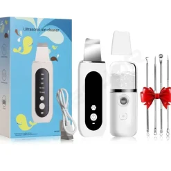 Ultraschall-Gesichtsreiniger – Tiefenreinigendes Anti-Akne-Gerät