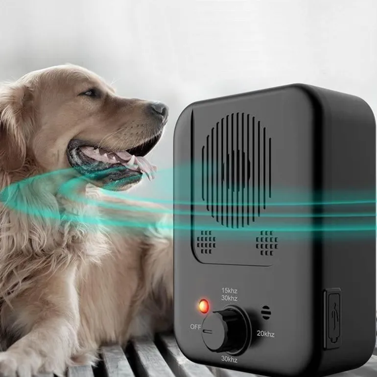 Ultraschall-Hundetrainingsgerät - Anti-Bell-Trainer