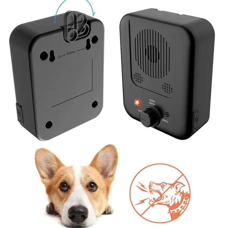 Ultraschall-Hundetrainingsgerät - Anti-Bell-Trainer