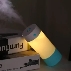 Ultraschall-Luftbefeuchter - Nebeldiffusor für Zuhause und Auto mit Licht