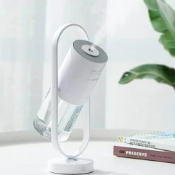 Ultraschall-Luftbefeuchter mit negativen Ionen – Luftreiniger – Lösung für frische Luftfeuchte