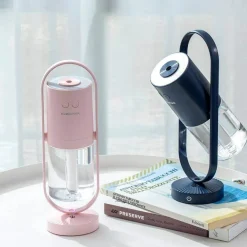 Ultraschall-Luftbefeuchter mit negativen Ionen – Luftreiniger – Lösung für frische Luftfeuchte