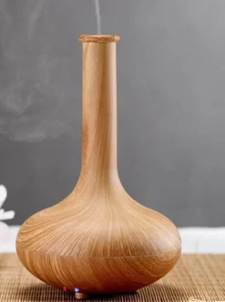 Ultraschall-Luftbefeuchter aus Holz – 160 ml Luftnebelspender