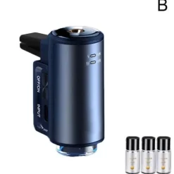 Ultraschall-Luftbefeuchter fürs Auto – Aromatherapie-Diffusor für die Lüftungsschlitze