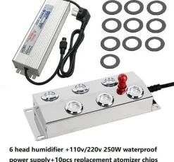 Ultraschall-Luftbefeuchter – Nebelmacher für Zuhause und Büro