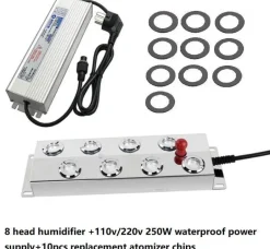 Ultraschall-Luftbefeuchter – Nebelmacher für Zuhause und Büro