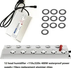 Ultraschall-Luftbefeuchter – Nebelmacher für Zuhause und Büro