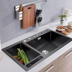 Ultraschallreiniger – Effizientes Ultra Wash System für Spülbecken