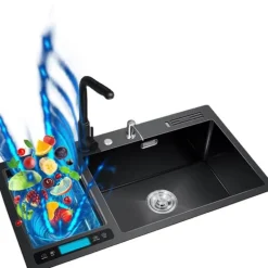 Ultraschallreiniger – Effizientes Ultra Wash System für Spülbecken