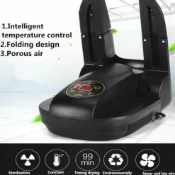 Ultravioletter Schuhtrockner - Schnelltrocknender elektrischer Schuhtrockner