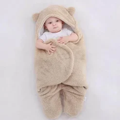 Ultraweiche Babyschlafdecke – flauschiger Komfort für Babys