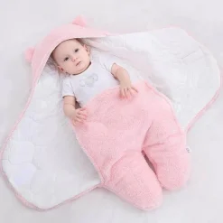Ultraweiche Babyschlafdecke – flauschiger Komfort für Babys