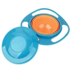 Um 360 Grad drehbare Baby-Futterschüssel – einfache Verwendung für Kleinkinder