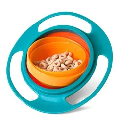 Um 360 Grad drehbare Baby-Futterschüssel – einfache Verwendung für Kleinkinder