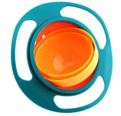 Um 360 Grad drehbare Baby-Futterschüssel – einfache Verwendung für Kleinkinder