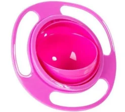 Um 360 Grad drehbare Baby-Futterschüssel – einfache Verwendung für Kleinkinder