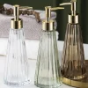 Umbrella Glass Soap Dispenser - Stylish Bathroom Accessory