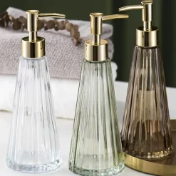 Umbrella Glass Soap Dispenser - Stylish Bathroom Accessory