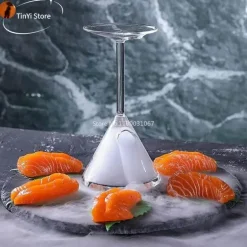 Umgedrehte Martinigläser – Einzigartiges Cocktailglas