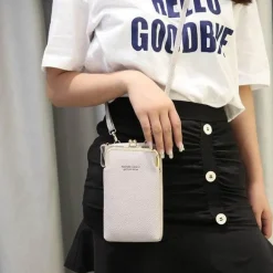 Umhängetasche aus Leder – Vielseitige Multitasking-Tasche