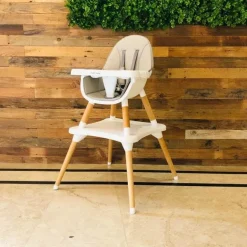 Umwandelbarer Baby-Stillstuhl – Multifunktionaler Tischsitz