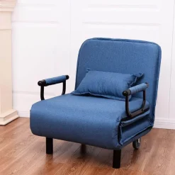 Umwandelbarer, klappbarer Loungesessel – moderner Entspannungssitz