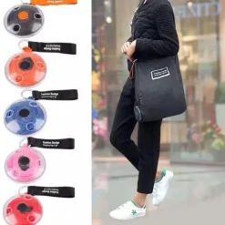 Umweltfreundliche faltbare Tragetasche - Wiederverwendbare Einkaufstasche