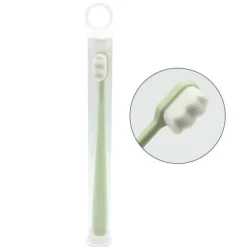 Umweltfreundliche, ultradünne Zahnbürste – superweiche, sanfte Borsten