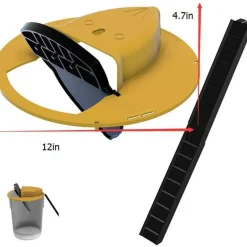 Umweltfreundliche, wiederverwendbare Mausefalle – Intelligente Lösung zur Nagetierbekämpfung