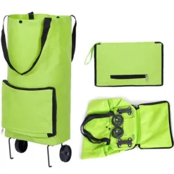 Umweltfreundliche, wiederverwendbare Tragetasche – faltbare, nachhaltige Einkaufstasche