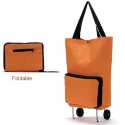 Umweltfreundliche, wiederverwendbare Tragetasche – faltbare, nachhaltige Einkaufstasche