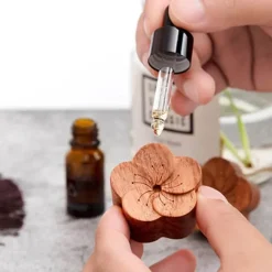 Umweltfreundlicher Aromatherapie-Diffusor aus Holz – Diffusor für ätherische Öle