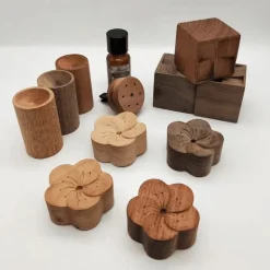 Umweltfreundlicher Aromatherapie-Diffusor aus Holz – Diffusor für ätherische Öle