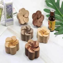 Umweltfreundlicher Aromatherapie-Diffusor aus Holz – Diffusor für ätherische Öle