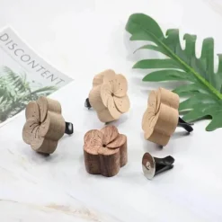 Umweltfreundlicher Aromatherapie-Diffusor aus Holz – Diffusor für ätherische Öle