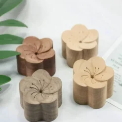 Umweltfreundlicher Aromatherapie-Diffusor aus Holz – Diffusor für ätherische Öle
