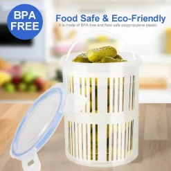 Umweltfreundlicher Gurkenbehälter – Nachhaltige Gurkenaufbewahrung